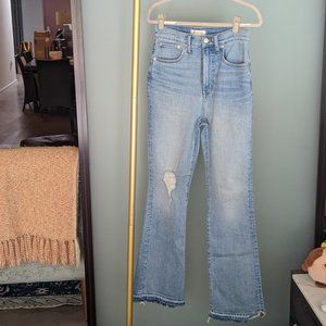 Madewell Skinny Flare (Size 27)